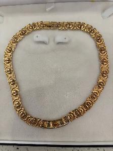 5th Avenue Collection Gold Necklace $80obo - Photo 3
