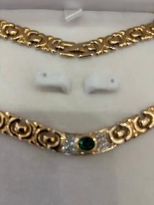 5th Avenue Collection Gold Necklace $80obo - Photo 4