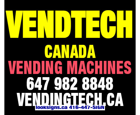 Vending Machines Sales, Repairs & Movers