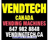 Vending Machines Sales, Repairs & Movers