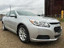2015 Chevrolet Malibu LT 2.5L EcoTec For Sale.
