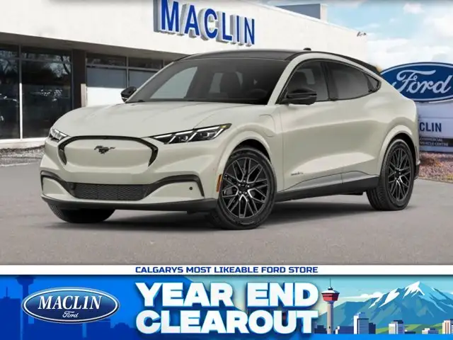 2026 Ford Mustang Mach-E