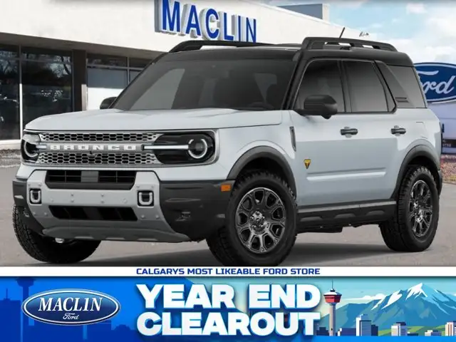 2026 Ford Bronco Sport