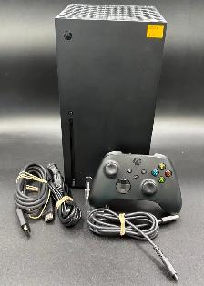 Xbox Series X - Complete with Carbon Black Controller
