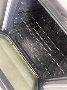 Cuisinière Kenmore blanche vitrocéramique - Photo 3