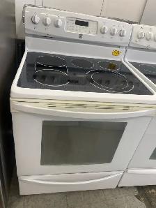 Cuisinière Kenmore blanche vitrocéramique - Photo 5