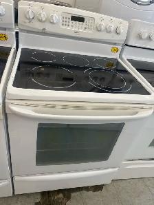 Cuisinière Kenmore blanche vitrocéramique (2e) - Photo 2