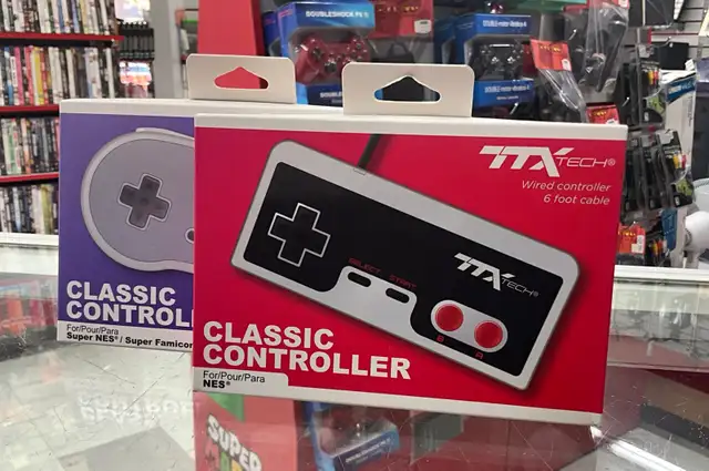 Manette NES/SNES