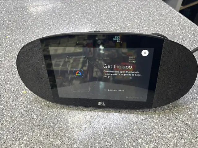 JBL Link View Smart Display/Speaker With Google Assistant