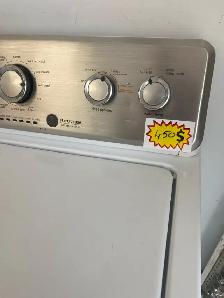 Laveuse Maytag – chargement par le haut