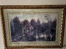 Beautifully Framed large Picture $75obo