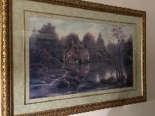 Beautifully Framed large Picture $75obo - Photo 3