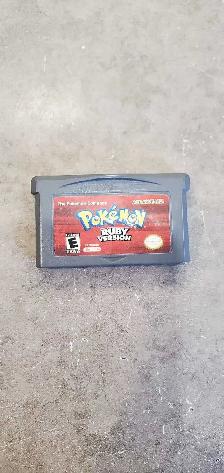 Nintendo Pokemon Ruby Version