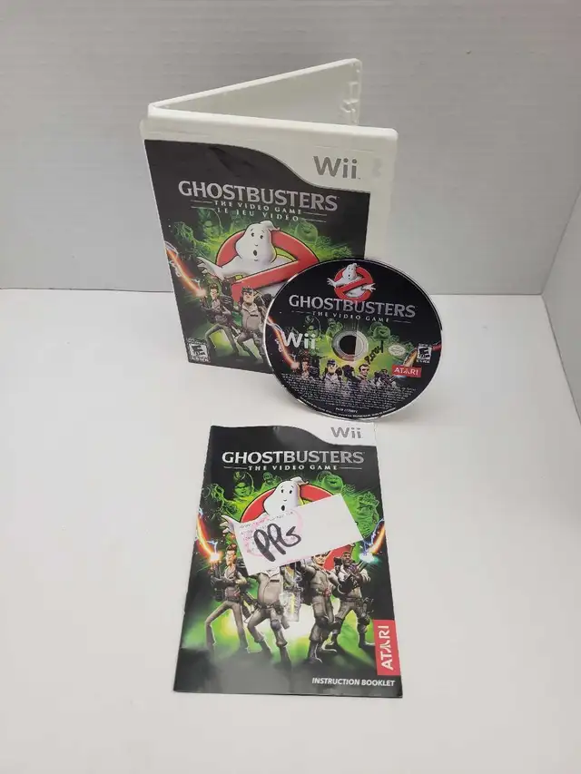 Wii Ghostbusters The Video Game