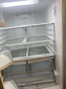 Réfrigérateur LG portes françaises en inox - Photo 2