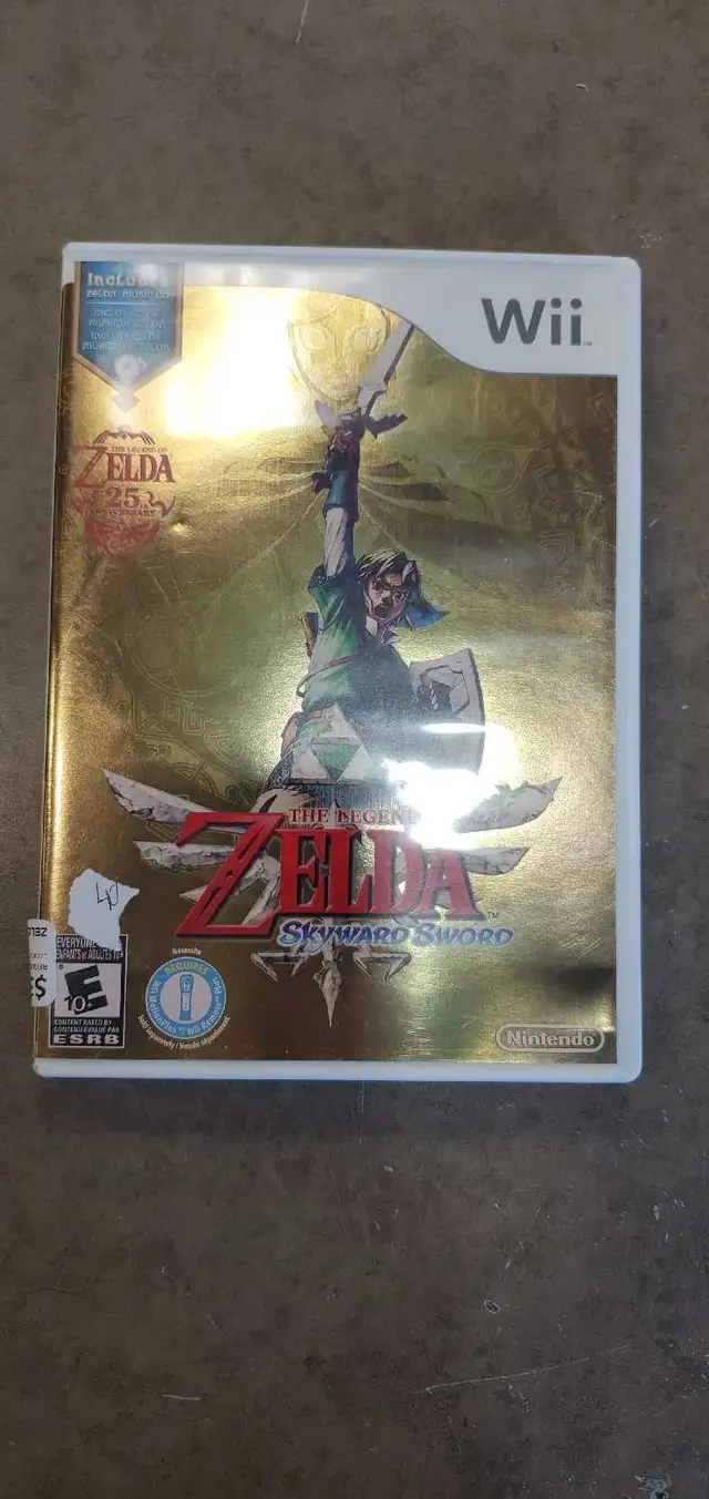 Nintendo The Legend of Zelda: Skyward Sword