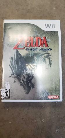 Nintendo The Legend of Zelda: Twilight Princess