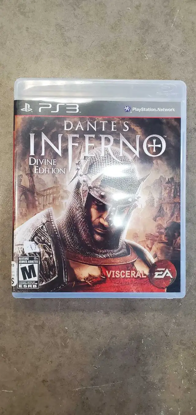 EA Dante's Inferno Divine Edition PS3