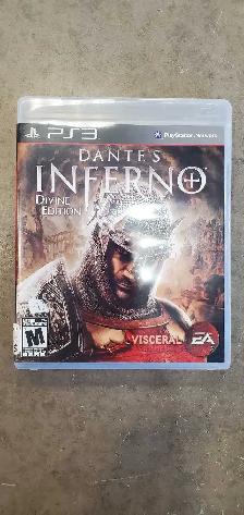 EA Dante's Inferno Divine Edition PS3