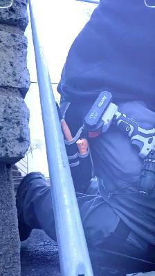 Installation tempo BOUCHERVILLE (J4B) — installation abri auto d