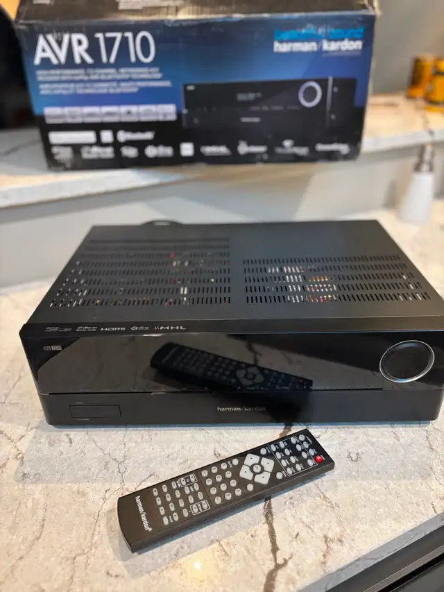 Harman Kardon AVR1710 audio video receiver