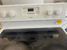 Cuisinière Whirlpool vitrocéramique blanche - Photo 4