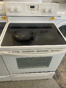 Cuisinière Whirlpool vitrocéramique blanche - Photo 5