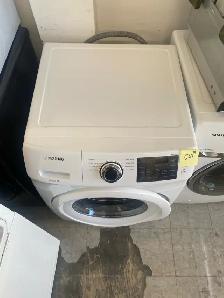 Laveuse Samsung frontale blanche
