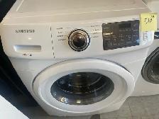 Laveuse Samsung frontale blanche - Photo 4
