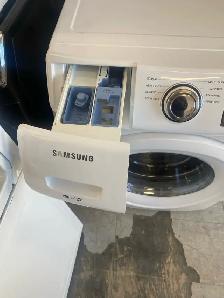 Laveuse Samsung frontale blanche - Photo 5