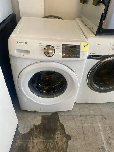 Laveuse Samsung frontale blanche - Photo 6
