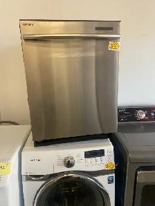 Lave-vaisselle Samsung en inox
