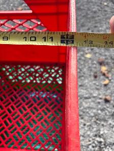 Vintage milk crates - Photo 4