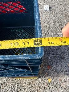 Vintage milk crates - Photo 5