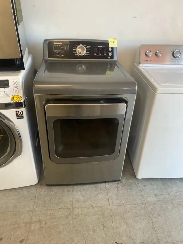 Sécheuse Samsung platine – chargement par le haut