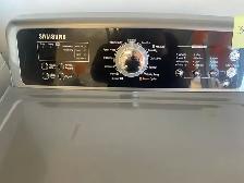 Sécheuse Samsung platine – chargement par le haut - Photo 2