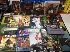 SPOOKY GAMES