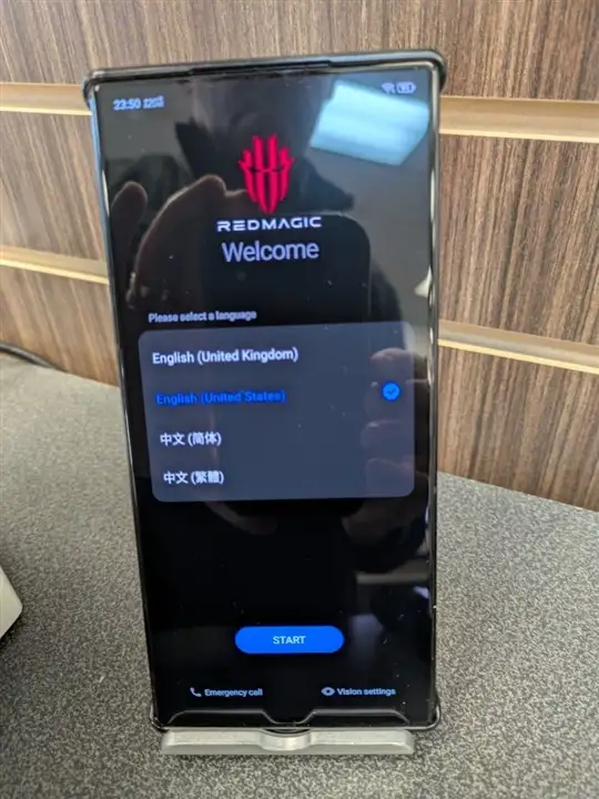 ZTE Nubia REDMAGIC 8S Pro 5G Gaming Cellphone