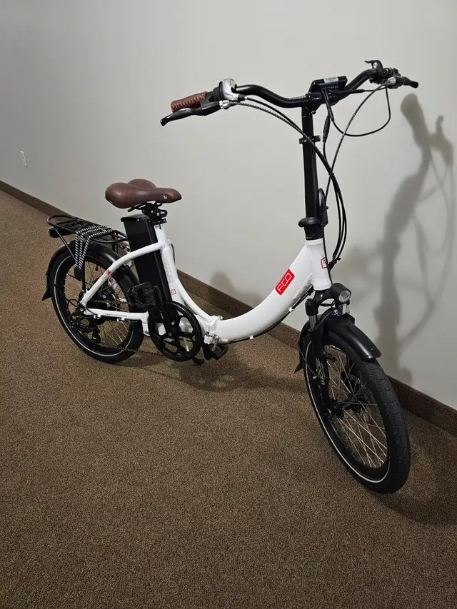 White E-Bike