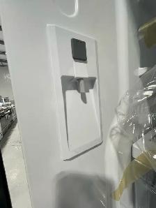 NEW 33" Counter Depth Fridge with Internal Water & Ice (Black) - Photo 6