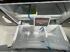 NEW 33" Counter Depth Fridge with Internal Water & Ice (Black) - Photo 7
