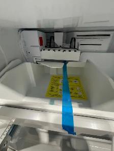 NEW 33" Counter Depth Fridge with Internal Water & Ice (Black) - Photo 8