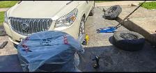 Tire change at your home!