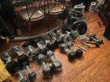 Dumbbells and Olympic Plates