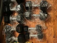 Dumbbells and Olympic Plates - Photo 2