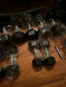 Dumbbells and Olympic Plates - Photo 4