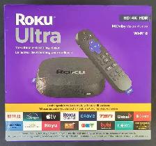 NEW ROKU ULTRA STREAMING PLAYER