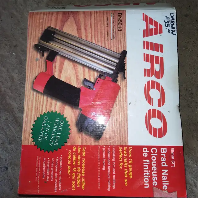 Air Brad nailer