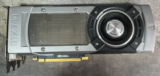 ASUS GTX 780 3GB DIRECTCU II – FULLY TESTED – $50 OBO