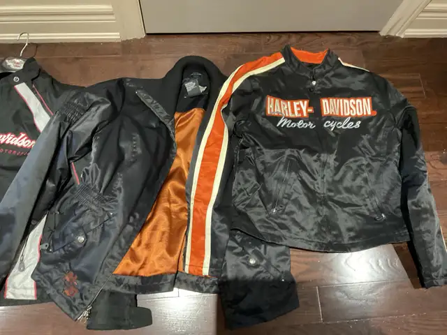 Women’s Harley Davidson Jackets.